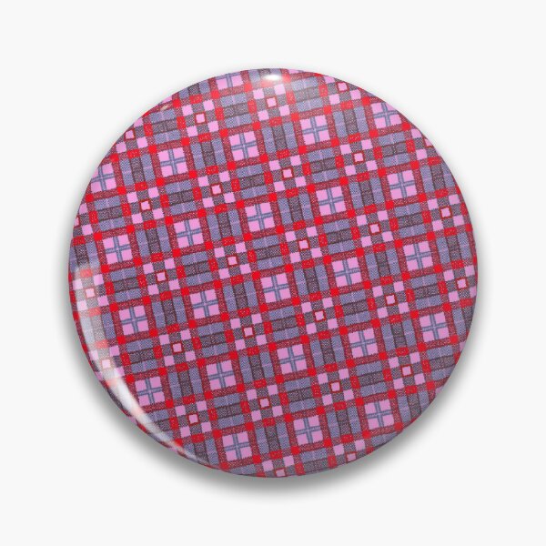 Item preview, Diagonal red and purple tartan. designed and sold by MirBer.