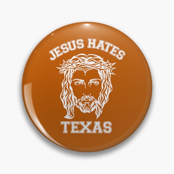 Artikelvorschau, Jesus hasst Texas entworfen und verkauft von TraceTheFace.
