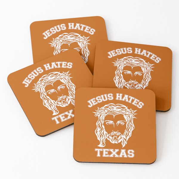Item preview, Jesus Hates Texas designed and sold by TraceTheFace.