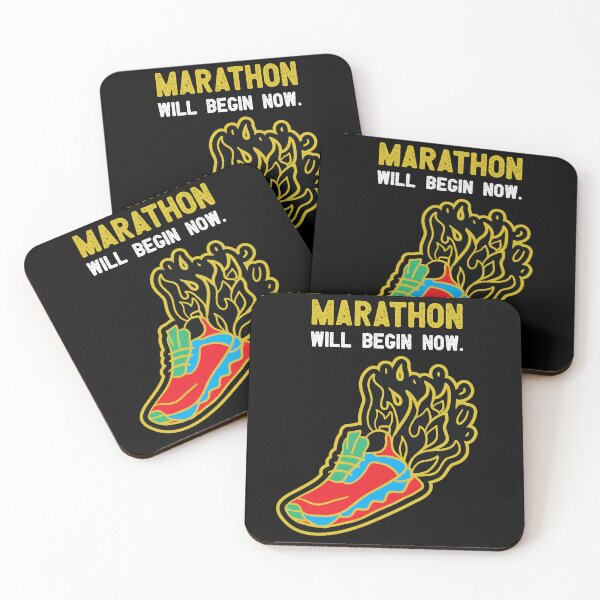 Item preview, Funny Marathon Running and Cross Country Runner Runners  designed and sold by Rzelemenz.