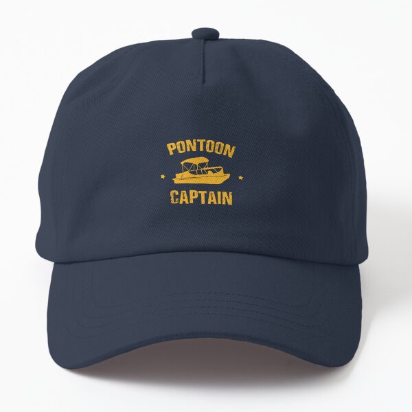 Pontoon Captain Cap for Sale by medbenCreation