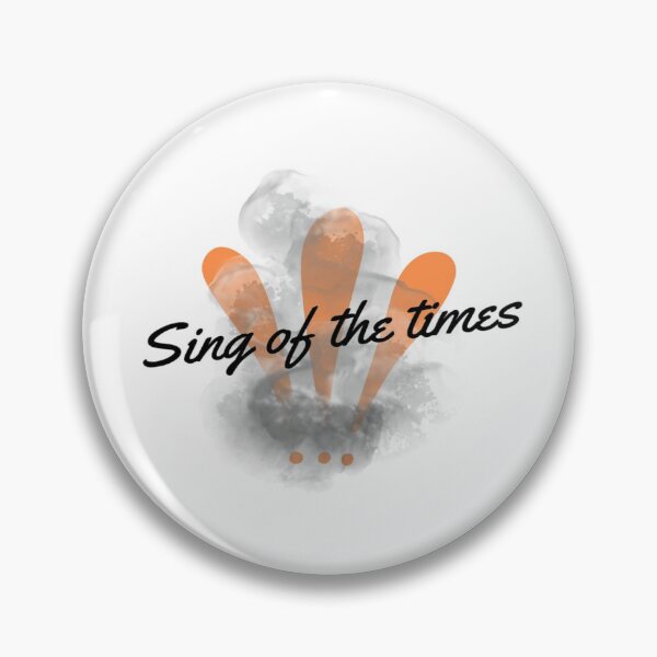 Item preview, Sing Of The Times designed and sold by TolgaOkanAydin.