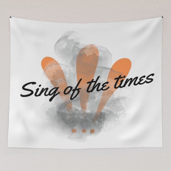 Item preview, Sing Of The Times designed and sold by TolgaOkanAydin.