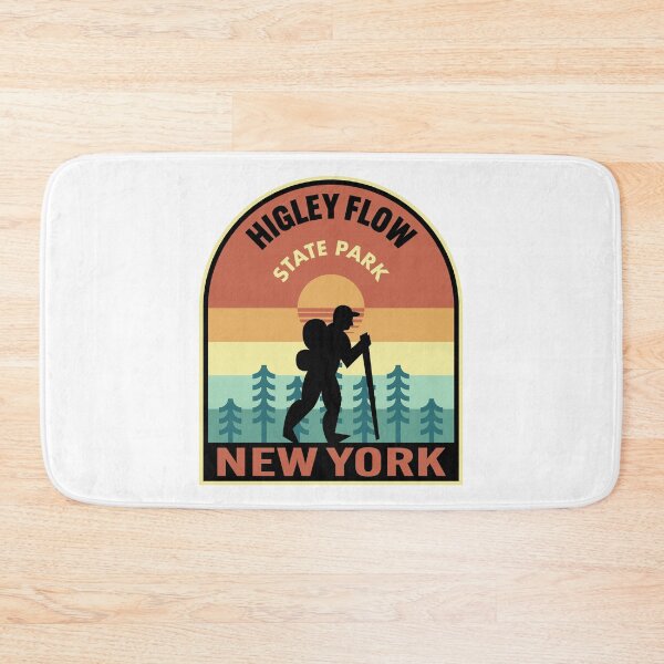 Item preview, Higley Flow State Park New York Retro Hiking designed and sold by HalpinDesign.