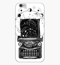Typewriter. Symbol of imagination, literature iPhone Case