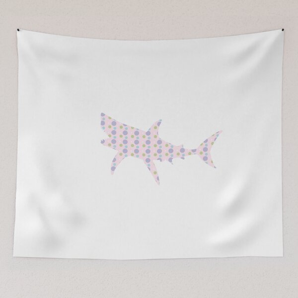Item preview, shark and dost  designed and sold by Elfinsarts17.