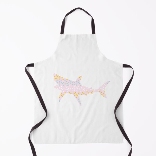 Item preview, shark shape colorful dots  designed and sold by Elfinsarts17.