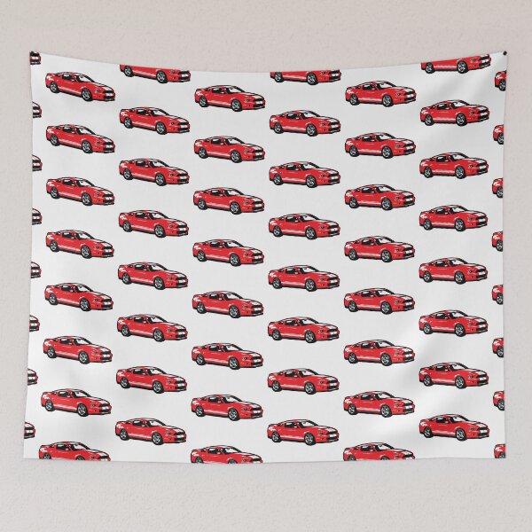 Item preview, Red SM designed and sold by MandyCarsArts.