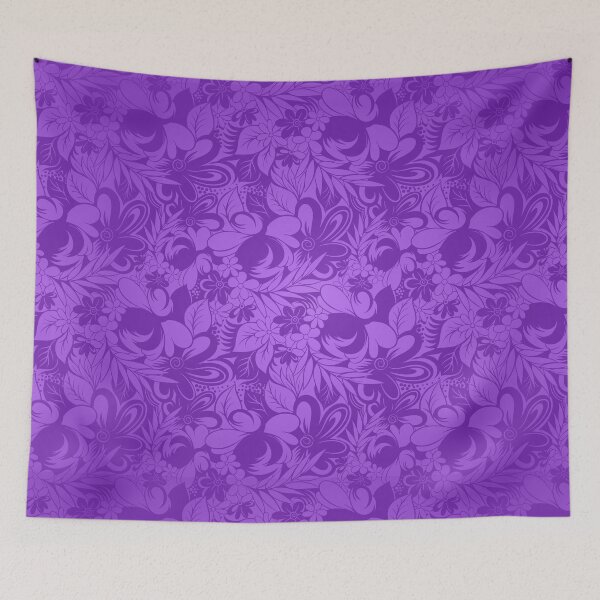 Item preview, Purple Floral designed and sold by dsgcreations.