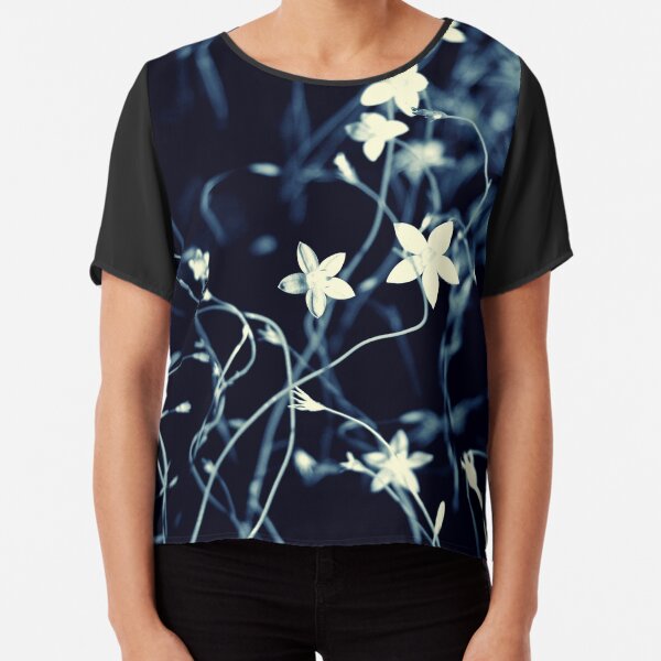 In Moonlight Chiffon Top