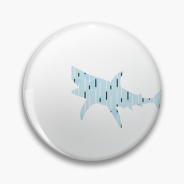 Item preview, lite blue and shark  designed and sold by Elfinsarts17.