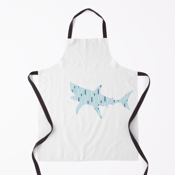 Item preview, lite blue and shark  designed and sold by Elfinsarts17.