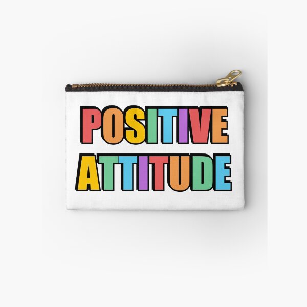 Item preview, POSITIVE ATTITUDE - rainbow designed and sold by Inspirationmotivation.