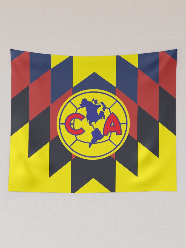 Fanion Vintage Club América (Mexique) - Gagliardetto De Collection - Como Foto