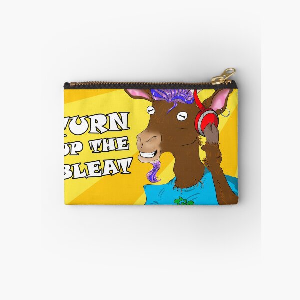 Item preview, Turn up the BLEAT - DJ Goat designed and sold by thewisecarrot.