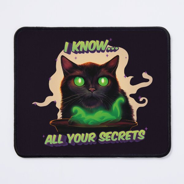Item preview, Mystic black cat designed and sold by r-evolution-art.