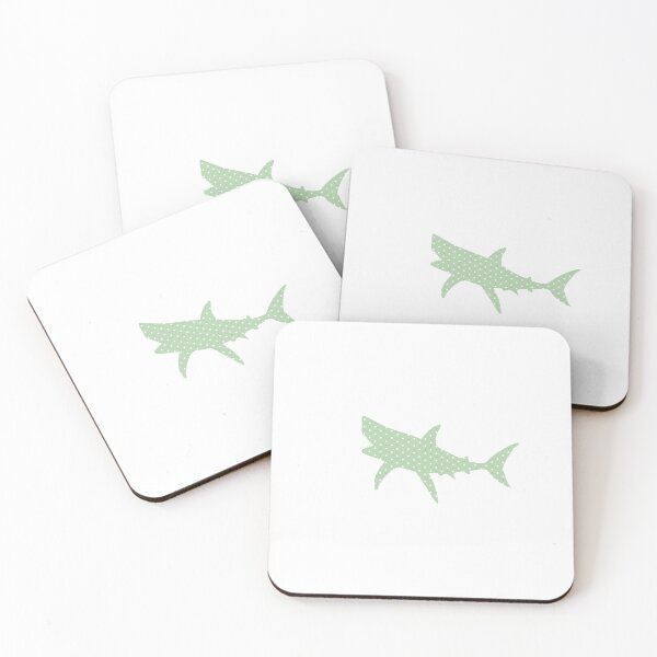 Item preview, shark and dots  designed and sold by Elfinsarts17.