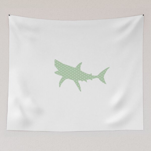 Item preview, shark and dots  designed and sold by Elfinsarts17.