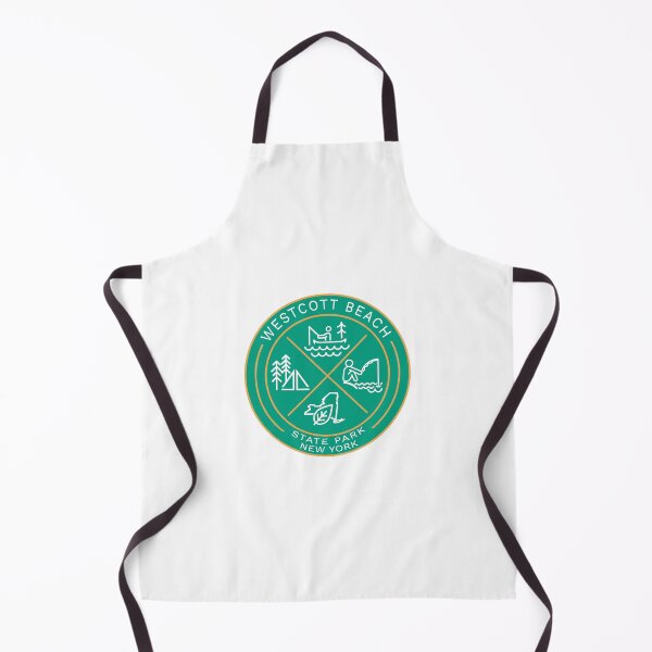 Item preview, Westcott Beach State Park Heraldic Logo designed and sold by VanyaKar.