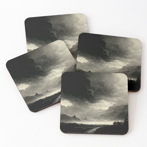 Item preview,  Dark road to nowhere. designed and sold by Maniock.
