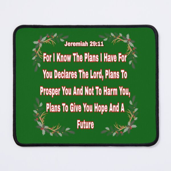 Item preview, Bible Verse Jeremiah 29:13 designed and sold by atroffire.