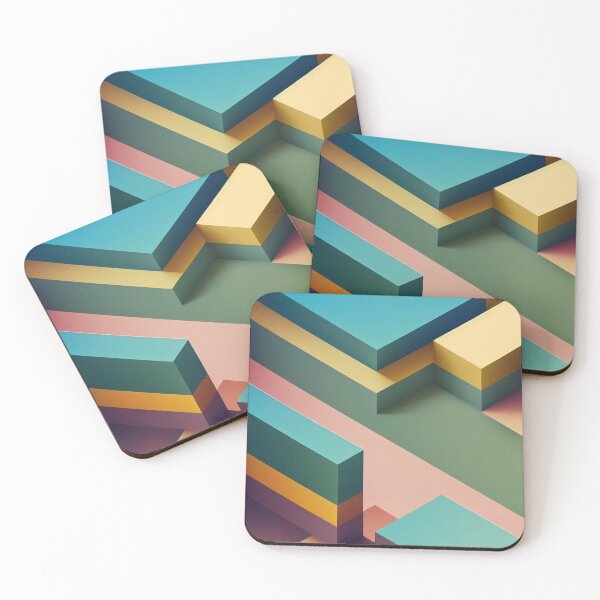 Item preview, Isometric Abstract, Digital designed and sold by njiiz.