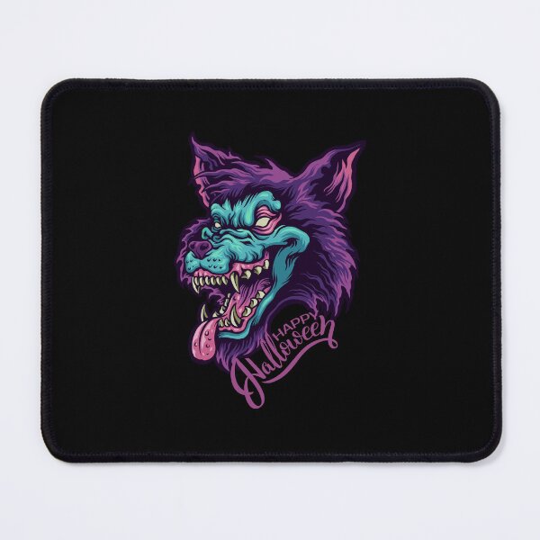 Item preview, Happy Halloween Vampire Angry Wolf designed and sold by TajfunX.
