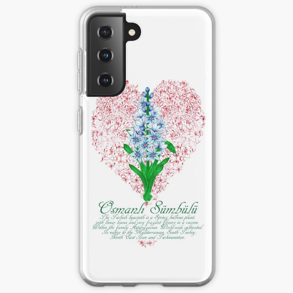 Ottoman Nergis Case Skin For Samsung Galaxy By Joancaronil Redbubble