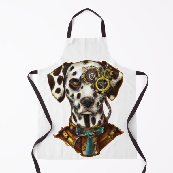 Item preview, Steampunk Dalmatian I designed and sold by SteamedpunkVegg.