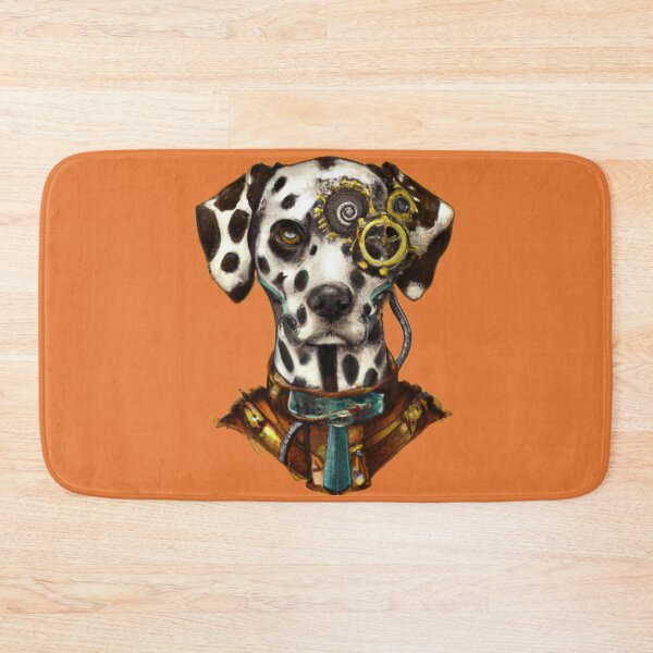 Item preview, Steampunk Dalmatian I designed and sold by SteamedpunkVegg.
