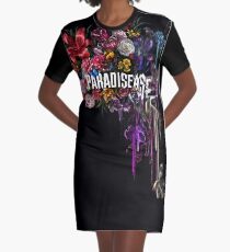Paradies korrupt_ T-Shirt Kleid