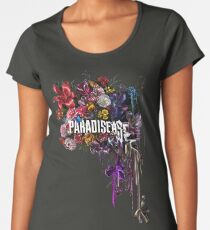 Paradies korrupt_ Premium Rundhals-Shirt