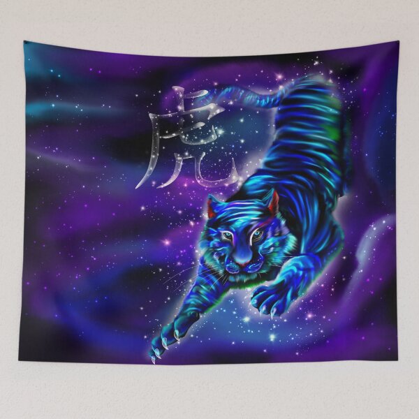 Item preview, Zodiac tiger  designed and sold by Icydragon’s artworks.