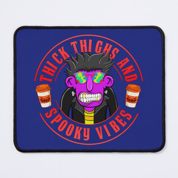 Item preview, Thick thighs and spooky vibes designed and sold by ImaginarStore.