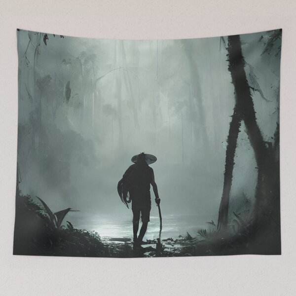 Item preview, A Walk in the Jungle designed and sold by Cael-ai.