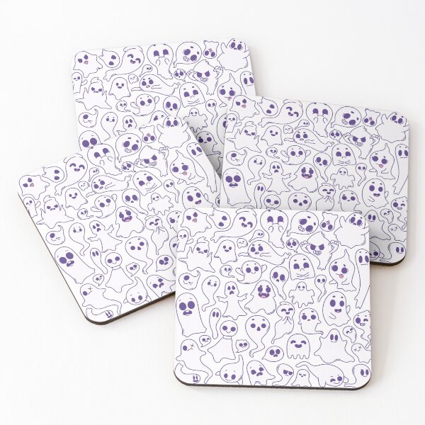 Item preview, Ghost doodles designed and sold by GazingNeko.