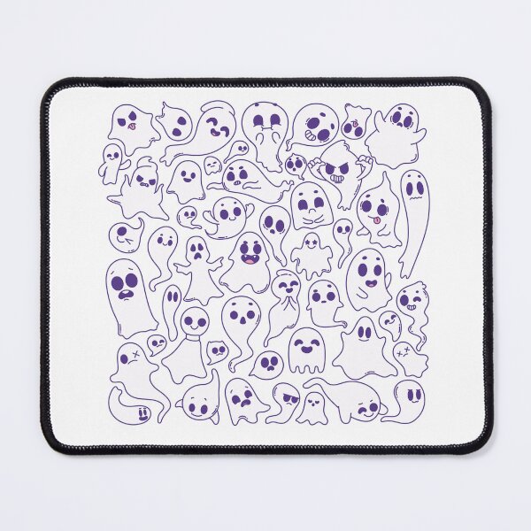 Item preview, Ghost doodles designed and sold by GazingNeko.