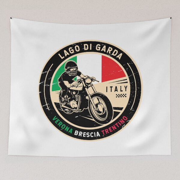 Item preview, Lago di Garda | Italy | Motorcycle designed and sold by KrisSidDesigns.
