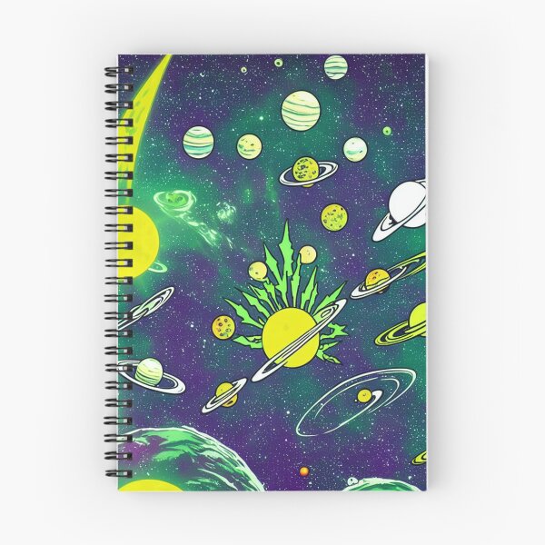 Item preview, Space Chronic  designed and sold by Ali Abdul-Adil.