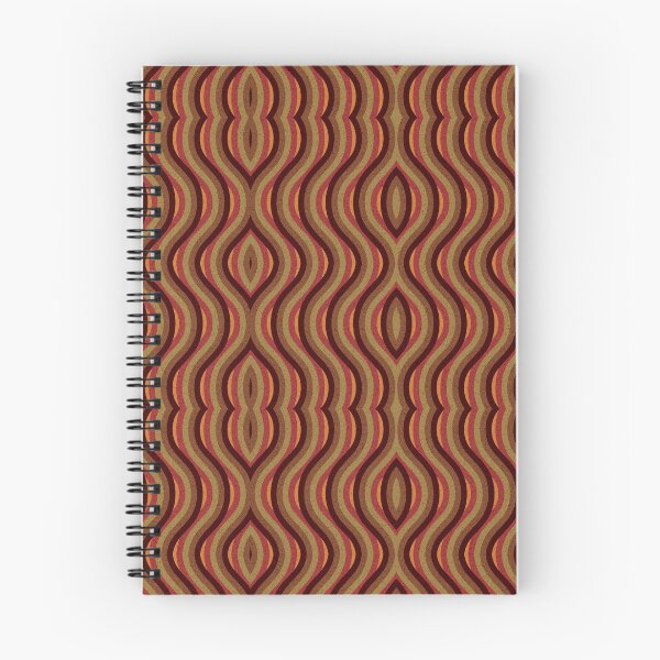 Item preview, Patrón retro abstracto designed and sold by DancingBuddha.