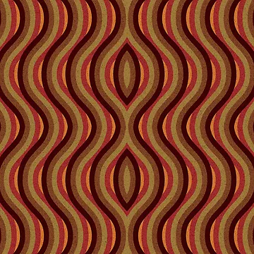 Artwork thumbnail, Abstract Retro Pattern by DancingBuddha