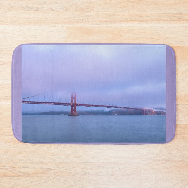 Item preview, Fog and Golden Gate designed and sold by jvnimages.