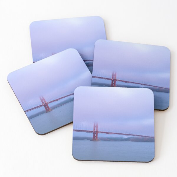 Item preview, Fog and Golden Gate designed and sold by jvnimages.