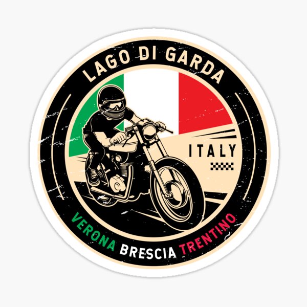 Item preview, Lago di Garda | Italy | Motorcycle designed and sold by KrisSidDesigns.