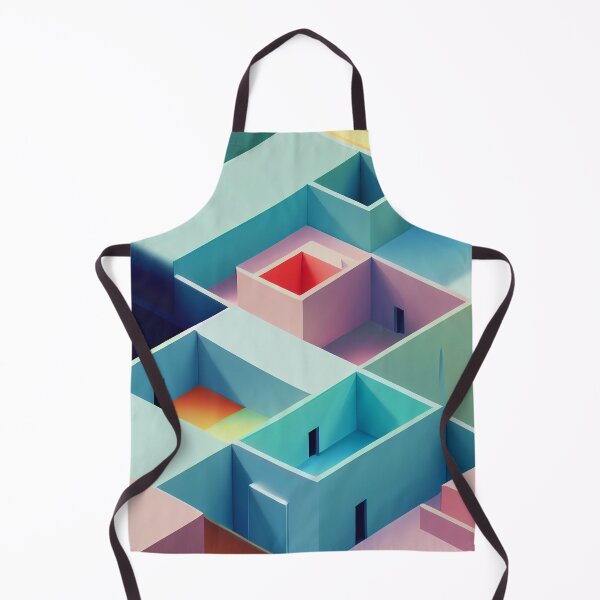 Item preview, Isometric World Abstract, Digital designed and sold by njiiz.