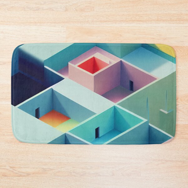 Item preview, Isometric World Abstract, Digital designed and sold by njiiz.