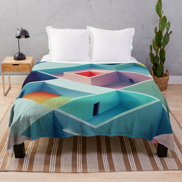 Item preview, Isometric World Abstract, Digital designed and sold by njiiz.