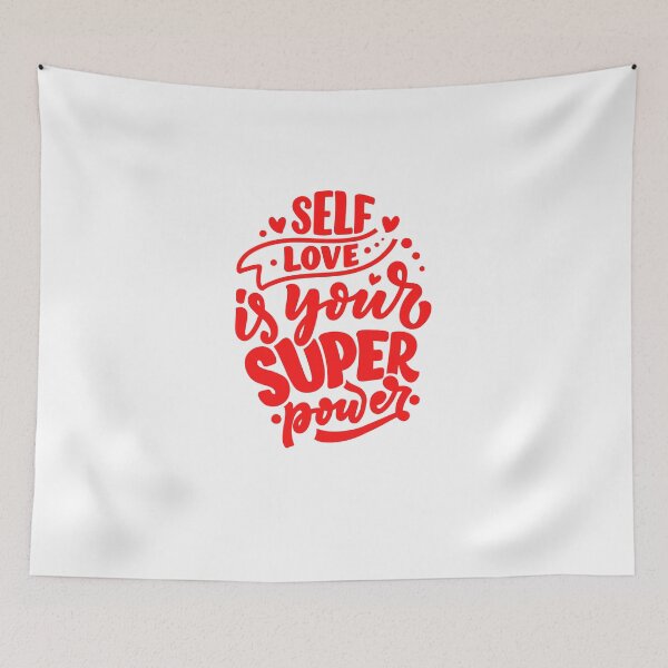Item preview, Self-love text-t-shirt designed and sold by Haron20.