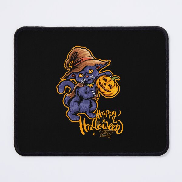 Item preview, Happy Halloween Scary Cat Zombie Pumpkin designed and sold by TajfunX.