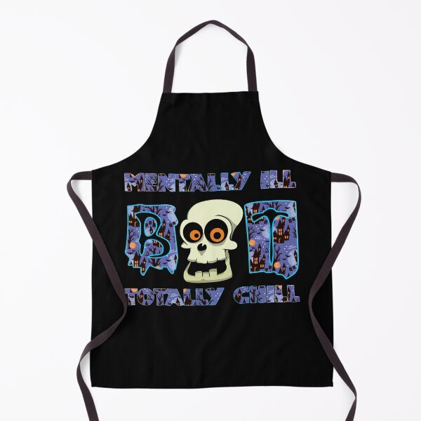 Item preview, Mentally ill but totally chill designed and sold by TVstuff.